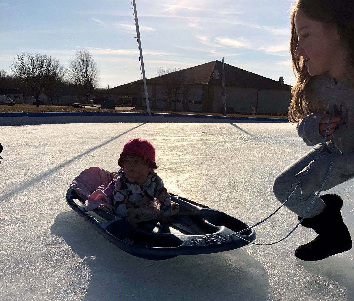 Carstens Outdoor Hockey Rink